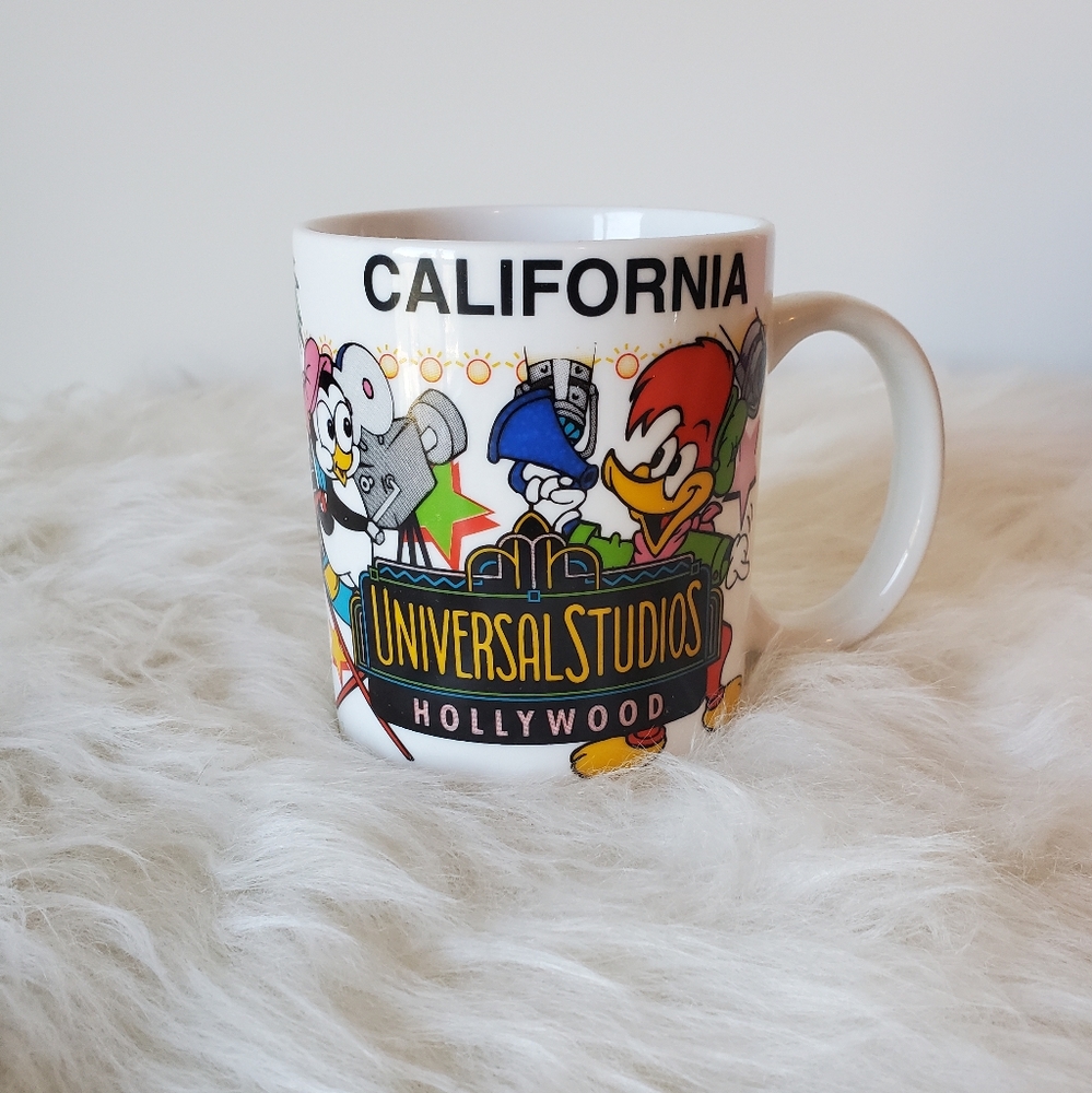 Vintage 1996 Universal Studios Mug